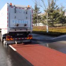 環(huán)?！袄鳌绷料鄻s成街頭 引市民圍觀