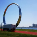 重器助力“榮馬”，呈現(xiàn)中國(guó)最高顏值馬拉松賽道。