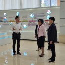 莆田市委常委、宣傳部長(zhǎng)陳惠黔一行蒞臨海山機(jī)械調(diào)研