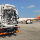 海山挖掘抽吸車遠(yuǎn)銷香港國際機(jī)場(chǎng)